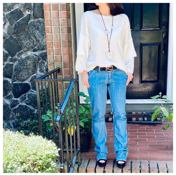 ✨LAST ONES✨SIDE POCKETS TROUSER JEANS - Picture 5 of 8